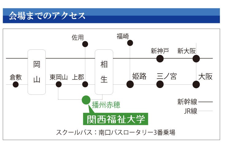 会場までのアクセス