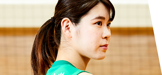 バレーボール部（女子） 日本代表選手を輩出