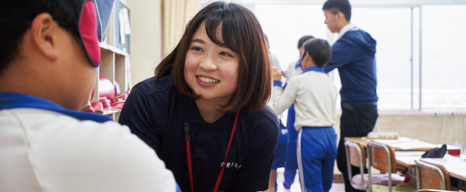 総合福祉コースの強み 総合福祉コースの強み