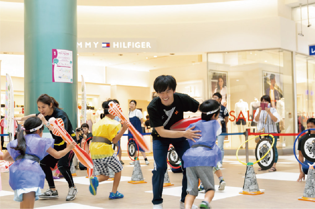 子どもの運動習慣アップを支援するためミズノ社とタイアップ！