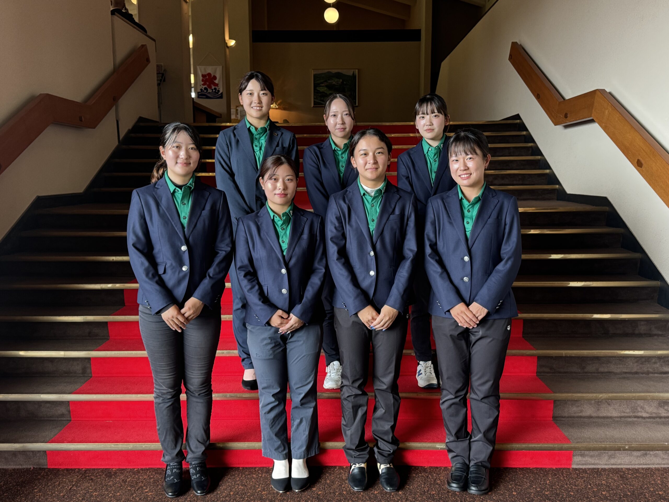 関西福祉大学ゴルフ部女子